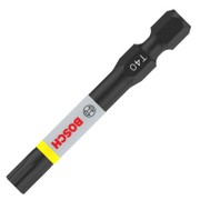 Накрайник бит TX Bosch Torx торсионен, ударен  TX 40, 1/4, 50 мм, 2 бр., PRO Impact T - product - 062 BSH1293
