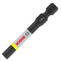 Накрайник бит TX Bosch Torx торсионен, ударен  TX 40, 1/4", 50 мм, 2 бр., PRO Impact T