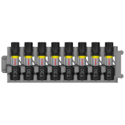 Накрайник бит TX Bosch Torx торсионен, ударен  TX 30, 1/4, 25 мм, 8 бр., PRO T Impact - product - 062 BSH1307