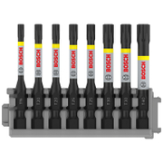 Комплект битове Bosch TX Torx  TX 15/20/25/30/40, 1/4, 55 мм, 8 бр., PRO T Impact - product - 062 BSH1308