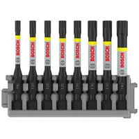 Комплект битове Bosch TX Torx  TX 15/20/25/30/40, 1/4", 55 мм, 8 бр., PRO T Impact