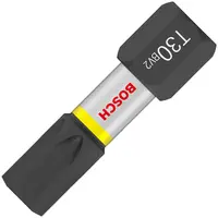 Накрайник бит TX Bosch Torx торсионен, ударен  TX 30, 1/4", 25 мм, PRO Impact T