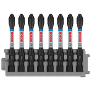 Накрайник бит PH Bosch Philips кръстат  PH2, 1/4, 55 мм, 8 бр., PRO PH Impact - product - 062 BSH1301