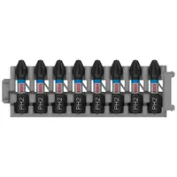 Накрайник бит PH Bosch Philips кръстат  PH2, 1/4", 25 мм, 8 бр., PRO PH Impact