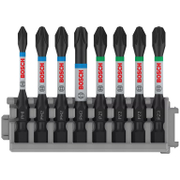 Комплект битове Bosch PH/PZ  PH 1/2/3, PZ 1/2/3, 1/4, 55 мм, 8 бр., PRO Impact - product - 062 BSH1310