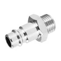 Съединител пневматичен C.matic бърза връзка - резба  1/4", GU 26-20