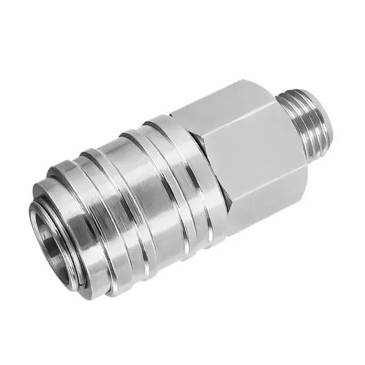 Съединител пневматичен C.matic бърза връзка - резба  3/8", GU 10-11
