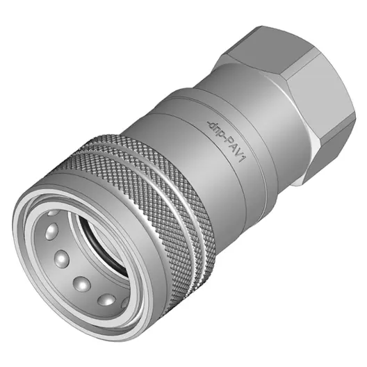 Накрайник DNP Industriale за хидравлични маркучи  бърза връзка, DN13, PAV1