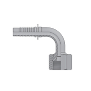 Накрайник Vitillo за хидравлични маркучи плосколицеви женски, UNF резба, DN12, 13/16 - 16, DK ORFS 90° - product - 062 DIS 130