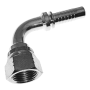 Накрайник Vitillo за хидравлични маркучи  женски, UNF резба, DN06, 7/16 - 20, DKJ 90 - product - 062 DIS 155