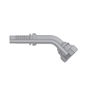 Накрайник Vitillo за хидравлични маркучи  женски, метрична резба, DN05, M10x1, DKM 45° - product - 062 DIS 219