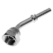 Накрайник Vitillo за хидравлични маркучи  женски, цолова резба, DN10, 3/8 - 19, DKR 45° - product - 062 DIS 278