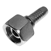 Накрайник AVHB за хидравлични маркучи  женски, метрична резба, DN12, M22x1.5, DKL - product - 062 DIS 271