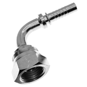 Накрайник Vitillo за хидравлични маркучи  женски, цолова резба, DN08, 3/8 - 19, DKR 90° - product - 062 DIS 282