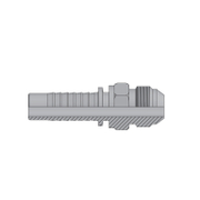 Накрайник Vitillo за хидравлични маркучи  мъжки, 74 °, UNF резба, DN16, 1 1/16 - 12, AGJ - product - 062 DIS 315