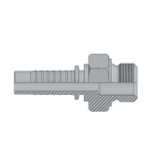 Накрайник Vitillo за хидравлични маркучи  мъжки, метрична резба, DN12, M22x1.5, AGM - product - 062 DIS 339