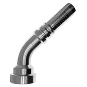 Накрайник Vitillo за хидравлични маркучи дъга 45° фланцови, DN20, 3/4 - 41.5, SFS 45° - product - 062 DIS 360