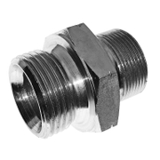 Нипел Vitillo за хидравлични маркучи  метрична резба, M20x1.5 - M20x1.5 - product - 062 DIS 373