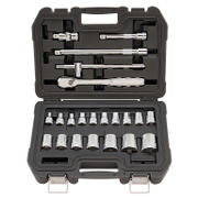 Гедоре комплект DeWALT вложки с тресчотка  22 бр., 8-32 мм x 1/2, DWMT19241-1 - product - 062 DWH1135