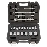 Гедоре комплект DeWALT вложки с тресчотка  22 бр., 8-32 мм x 1/2", DWMT19241-1