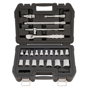 Гедоре комплект DeWALT вложки с тресчотка 22 бр., 8-32 мм x 1/2", DWMT19241-1