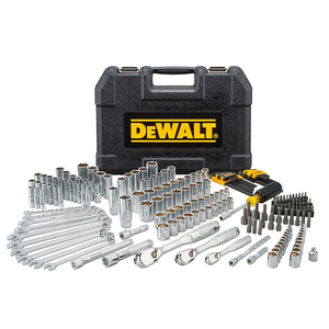Гедоре комплект DeWALT вложки с ръчни инструменти 205 бр., 1/2" - 1/4" - 3/8", DWMT81534-1