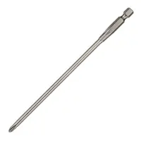 Накрайник бит PH DeWALT Philips кръстат  PH 2, 1/4", 153 мм, DT7205