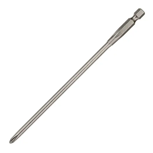 Накрайник бит PH DeWALT Philips кръстат  PH 2, 1/4", 153 мм, DT7205