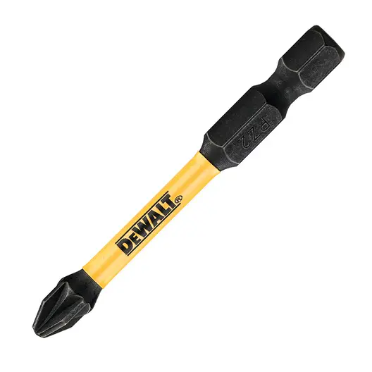 Накрайник бит PZ DeWALT Pozidriv кръстат  PZ 2, 1/4", 50 мм, 5 бр., DT7391T