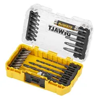 Комплект битове DeWALT PH/PZ/SB/TX/SW с магнитен държач  1/4", 25 бр., DT70708
