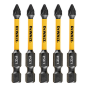 Комплект битове DeWALT PZ  1, 1/4, 57 мм, 5 бр., Extreme FlexTorq - product - 062 DWT1210