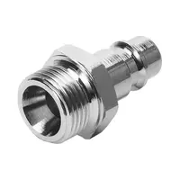 Съединител пневматичен Festo бърза връзка - резба  3/8", KS4-3/8-A