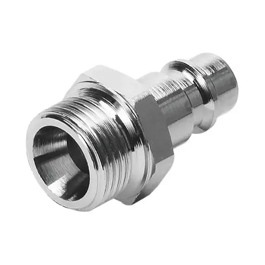Съединител пневматичен Festo бърза връзка - резба  3/8", KS4-3/8-A