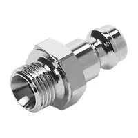 Съединител пневматичен Festo бърза връзка - резба  1/8", KS3-1/8-A