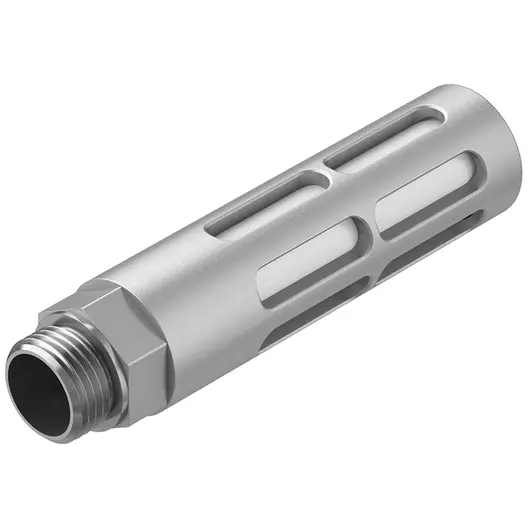 Шумозаглушител Festo за пневматична система 7500 л/мин, G 1/2", U-1/2-B