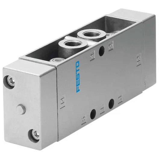 Разпределител на въздух Festo с пневматично задвижване  0-10 bar, 1/8", 600 л/мин, JH-5-1/8