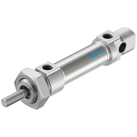 Цилиндър Festo за пневматични задвижки  ф 20х25 мм, 188.5 N, DSNU-20-25-PPV-A