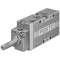Разпределител на въздух Festo електромагнитен  2-10 bar, 1/8", 750 л/мин, MFH-5-1/8-B