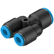 Тройник за пневматика Festo Push In шлаух - шлаух - шлаух QSY  12 мм, 8 мм, QSY-12-8 - product - 062 FSL 145