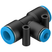 Тройник за пневматика Festo Push In шлаух - шлаух - шлаух QST  10 мм, 6 мм, QST-10-6 - product - 062 FSL 147