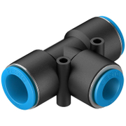 Тройник за пневматика Festo Push In шлаух - шлаух - шлаух QST  16 мм, 12 мм, QST-16-12 - product - 062 FSL 149