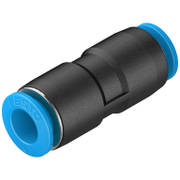 Съединител Festo Push In шлаух - шлаух прав 8 мм, 6 мм, QS-8-6 - product - 062 FSL 175