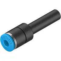 Съединител пневматичен Festo Push In шлаух - шлаух  букса 6 мм, 4 мм, QS-6H-4