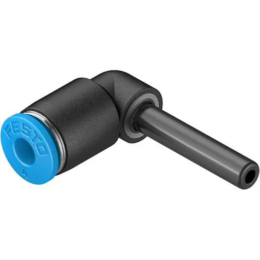 Коляно пневматично Festo Push In шлаух - шлаух  букса 4 мм, 4 мм, QSL-4H