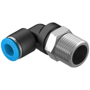 Съединител Festo Push In шлаух - резба Г-образен 3/8, шлаух 8 мм, QSL-3/8-8 - product - 062 FSL 182