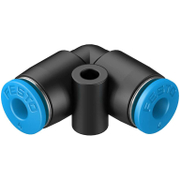Съединител Festo Push In шлаух - шлаух Г-образен 4 мм, 4 мм, QSL-4 - product - 062 FSL 196