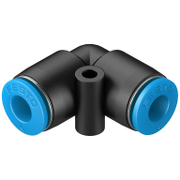 Съединител Festo Push In шлаух - шлаух Г-образен 6 мм, 6 мм, QSL-6 - product - 062 FSL 197