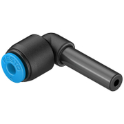 Съединител Festo Push In шлаух - шлаух Г-образен букса 6 мм, 4 мм, QSL-6H-4 - product - 062 FSL 192