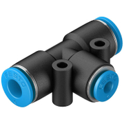 Тройник за пневматика Festo Push In шлаух - шлаух - шлаух QST  6 мм, 4 мм, QST-6-4 - product - 062 FSL 213