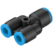 Тройник за пневматика Festo Push In шлаух - шлаух - шлаух QSY  10 мм, 8 мм, QSY-10-8 - product - 062 FSL 224
